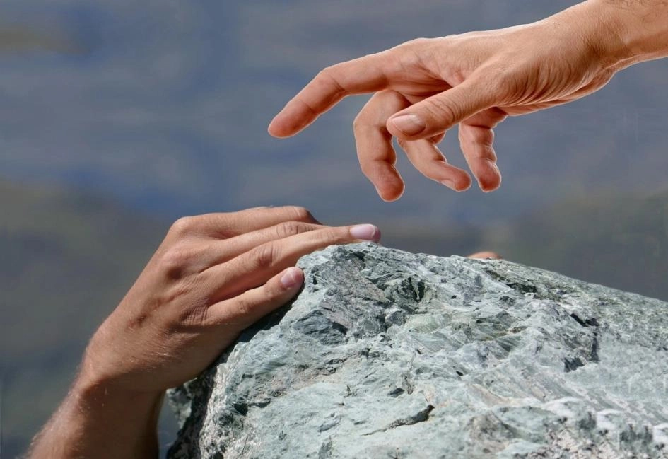 Reaching Out Is The First Step Towards Recovery